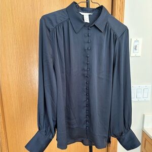 H&M Long Sleeve Blouse - Size 6